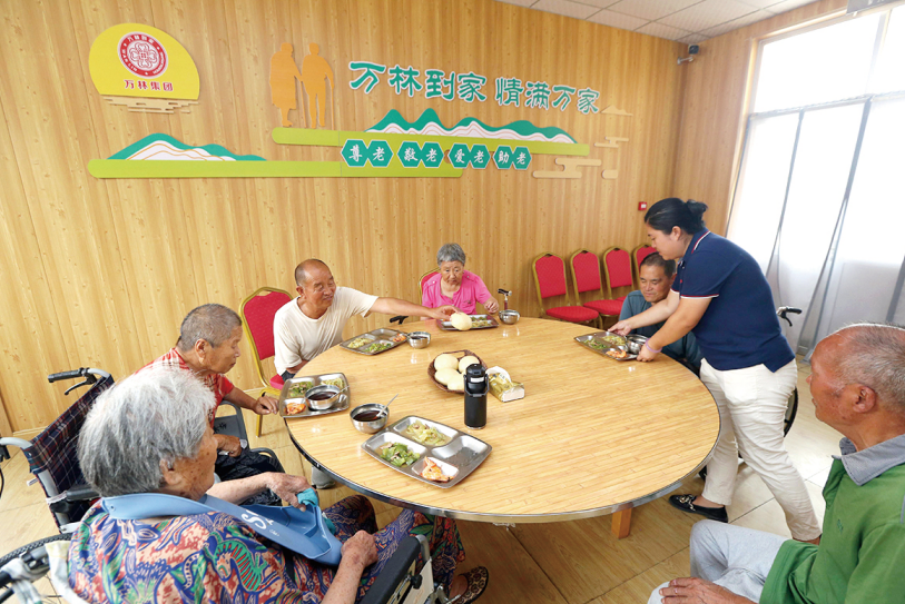 農(nóng)村養(yǎng)老的'萊西經(jīng)驗(yàn)' 探索中國特色養(yǎng)老服務(wù)的創(chuàng)新路徑